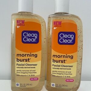 Morning Burst Facial Cleanser - Orange